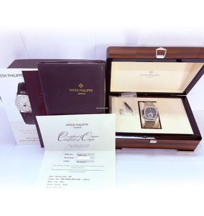 Patek Philippe Nautilus Stainless Steel Blue Dial 5980 1a-001