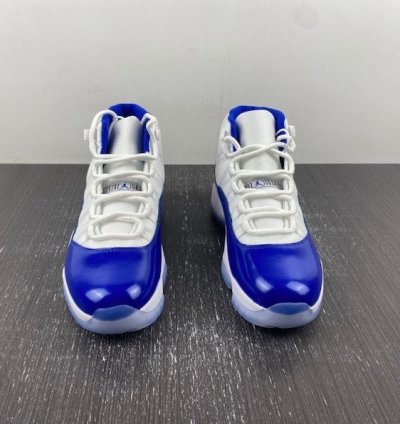 Nike Air Jordan 11 Retro High Wmns barons Blue Sneakers