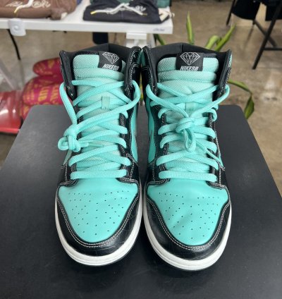 Nike Sb Dunk Hi Diamond Supply Co Sz 13 2014