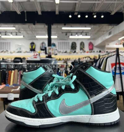 Nike Sb Dunk Hi Diamond Supply Co Sz 13 2014