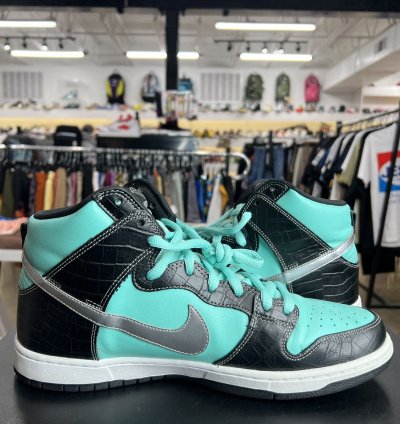 Nike Sb Dunk Hi Diamond Supply Co Sz 13 2014
