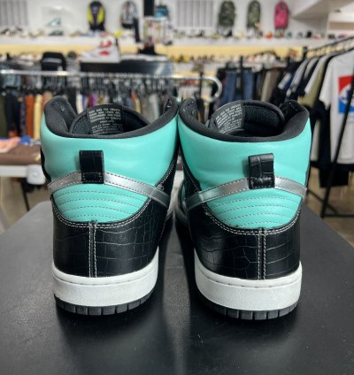 Nike Sb Dunk Hi Diamond Supply Co Sz 13 2014