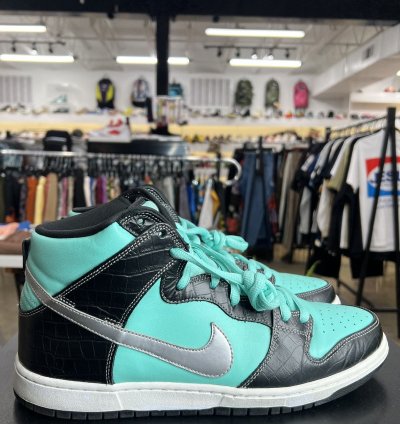 Nike Sb Dunk Hi Diamond Supply Co Sz 13 2014