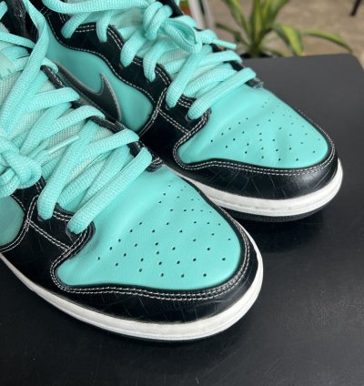 Nike Sb Dunk Hi Diamond Supply Co Sz 13 2014
