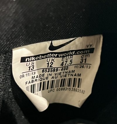 Nike Sb Dunk Hi Diamond Supply Co Sz 13 2014
