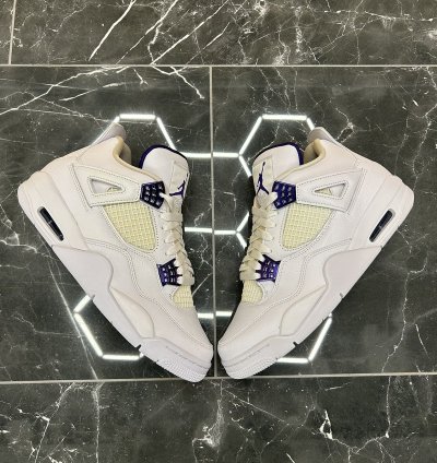 Jordan 4 Retro Metallic Purple