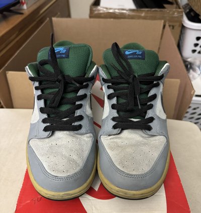 2015 Nike Sb Dunk Low Maple Leaf Central Park Size 11 5