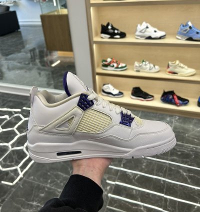 Jordan 4 Retro Metallic Purple