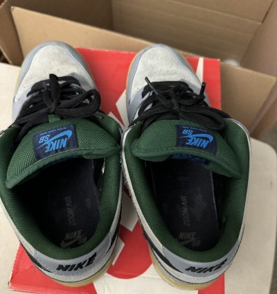 2015 Nike Sb Dunk Low Maple Leaf Central Park Size 11 5
