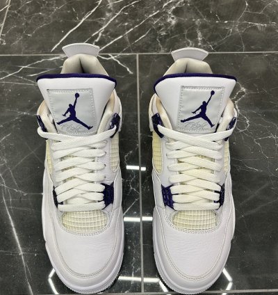 Jordan 4 Retro Metallic Purple