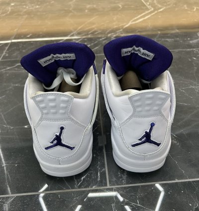 Jordan 4 Retro Metallic Purple