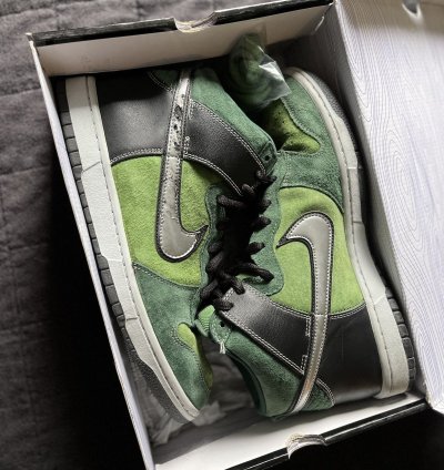 Nike Sb Dunk Hi Low Pro Brute Rare 10