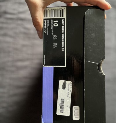 Nike Sb Dunk Hi Low Pro Brute Rare 10