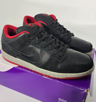2015 Sb Dunk Low Black Cement