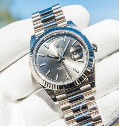 Rolex Day-date 40 Unworn 2023 Day-date 40 Slate Grey Dial 228239