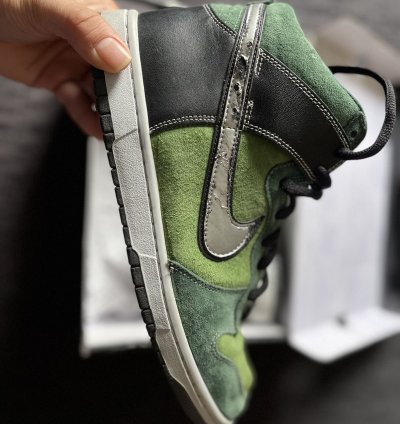 Nike Sb Dunk Hi Low Pro Brute Rare 10