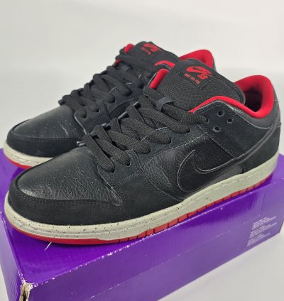 2015 Sb Dunk Low Black Cement