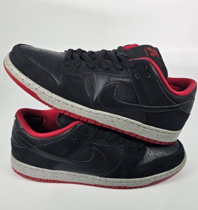 2015 Sb Dunk Low Black Cement