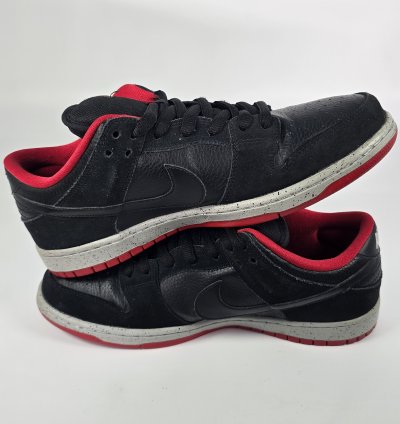2015 Sb Dunk Low Black Cement