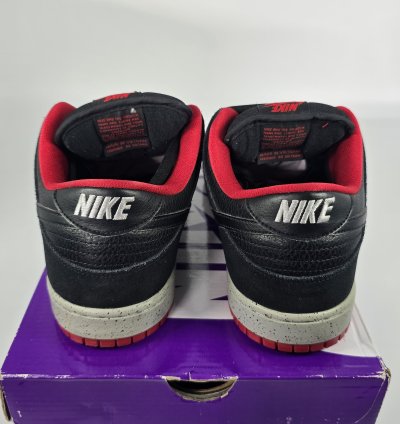 2015 Sb Dunk Low Black Cement