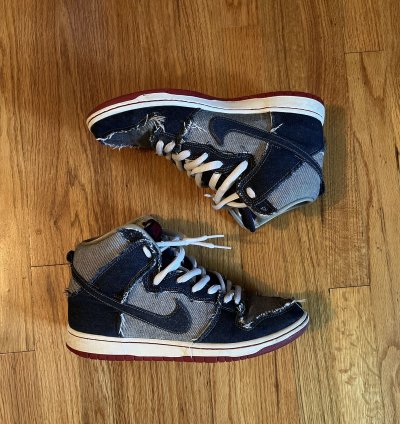 Nike Sb Dunk Hi Reese Forbes