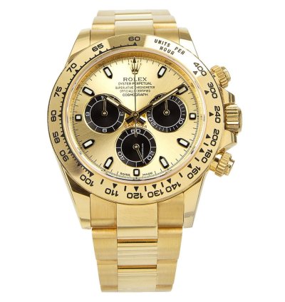 Rolex Daytona Oyster Perpetual Cosmograph Daytona 18kt Yellow Gold Pikachu 116508