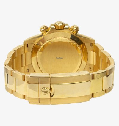 Rolex Daytona Oyster Perpetual Cosmograph Daytona 18kt Yellow Gold Pikachu 116508