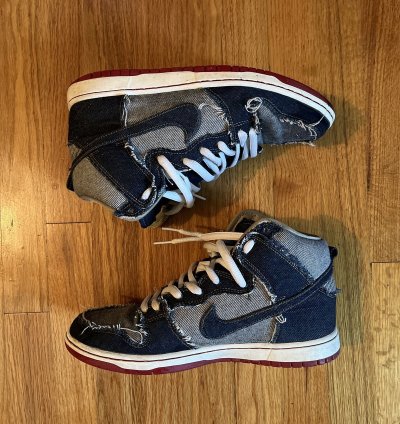 Nike Sb Dunk Hi Reese Forbes