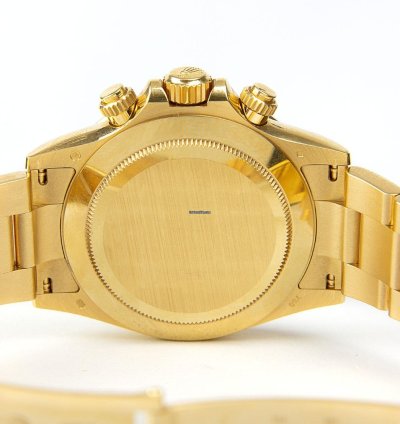 Rolex Daytona Oyster Perpetual Cosmograph Daytona 18kt Yellow Gold Pikachu 116508