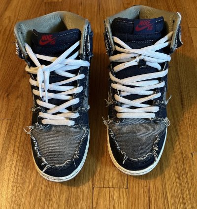 Nike Sb Dunk Hi Reese Forbes