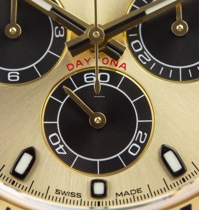 Rolex Daytona Oyster Perpetual Cosmograph Daytona 18kt Yellow Gold Pikachu 116508