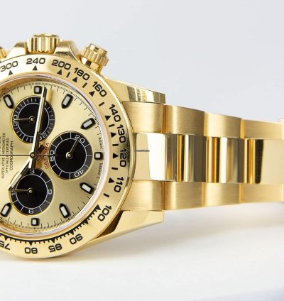 Rolex Daytona Oyster Perpetual Cosmograph Daytona 18kt Yellow Gold Pikachu 116508