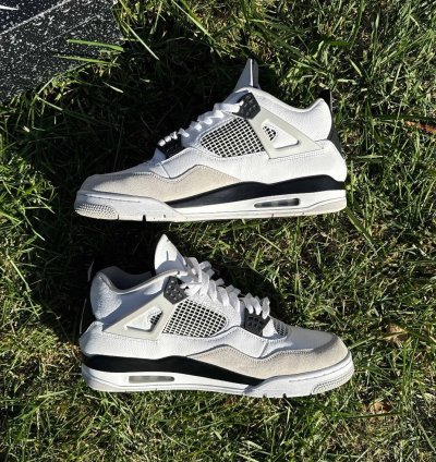 Jordan 4 Retro Military Black