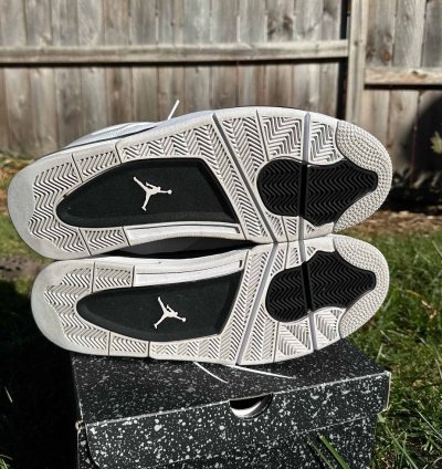 Jordan 4 Retro Military Black