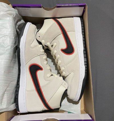 Nike Sb Dunk Hi San Francisco Giants Size 9 Men Us