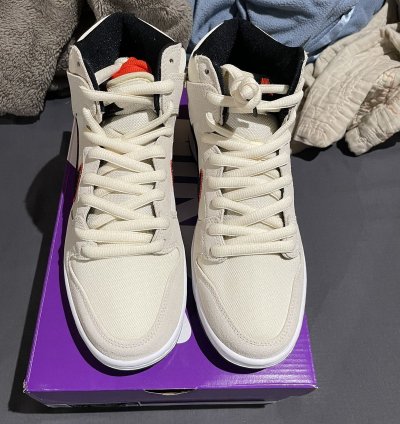 Nike Sb Dunk Hi San Francisco Giants Size 9 Men Us