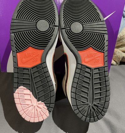 Nike Sb Dunk Hi San Francisco Giants Size 9 Men Us