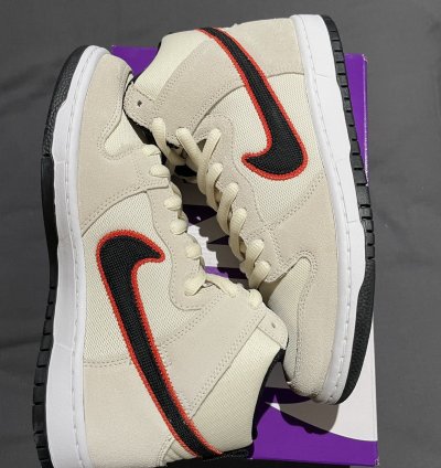 Nike Sb Dunk Hi San Francisco Giants Size 9 Men Us