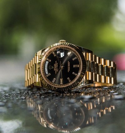 Rolex Day-date 40 Unworn 2023 Day-date 40mm Baguette 228238