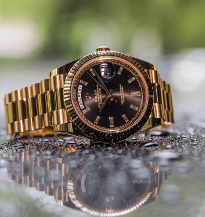 Rolex Day-date 40 Unworn 2023 Day-date 40mm Baguette 228238