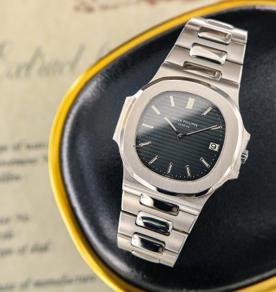 Patek Philippe Nautilus Stainless Steel Ref 3700 1 From 1978