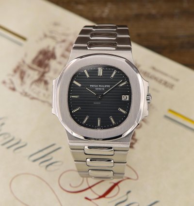 Patek Philippe Nautilus Stainless Steel Ref 3700 1 From 1978