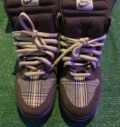Nike Sb Dunk Hi Tweed 2004 Series