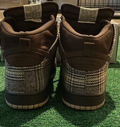 Nike Sb Dunk Hi Tweed 2004 Series