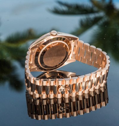 Rolex Day-date 40 Unworn 2023 Day-date 40mm Chocolate Baguette 228235