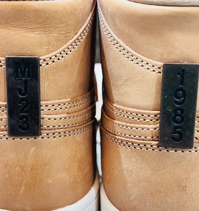 2015 Vintage Nike Air Jordan Pinnaclevachetta Tan Sneakers