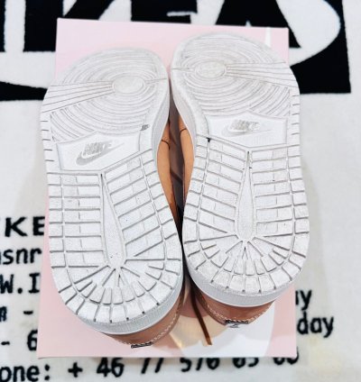 2015 Vintage Nike Air Jordan Pinnaclevachetta Tan Sneakers
