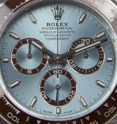 Rolex Daytona Oyster Perpetual Cosmograph Daytona Platinum 50th Anniversary 126506