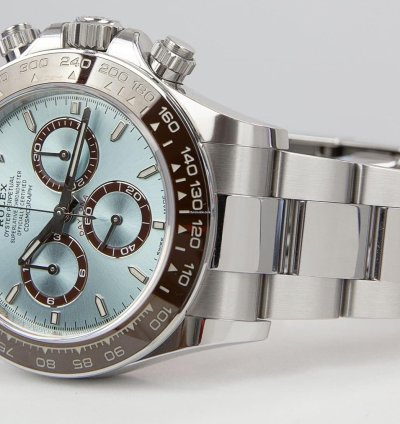 Rolex Daytona Oyster Perpetual Cosmograph Daytona Platinum 50th Anniversary 126506