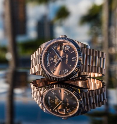 Rolex Day-date 40 Unworn 2023 Day-date 40mm Chocolate Dial 228235